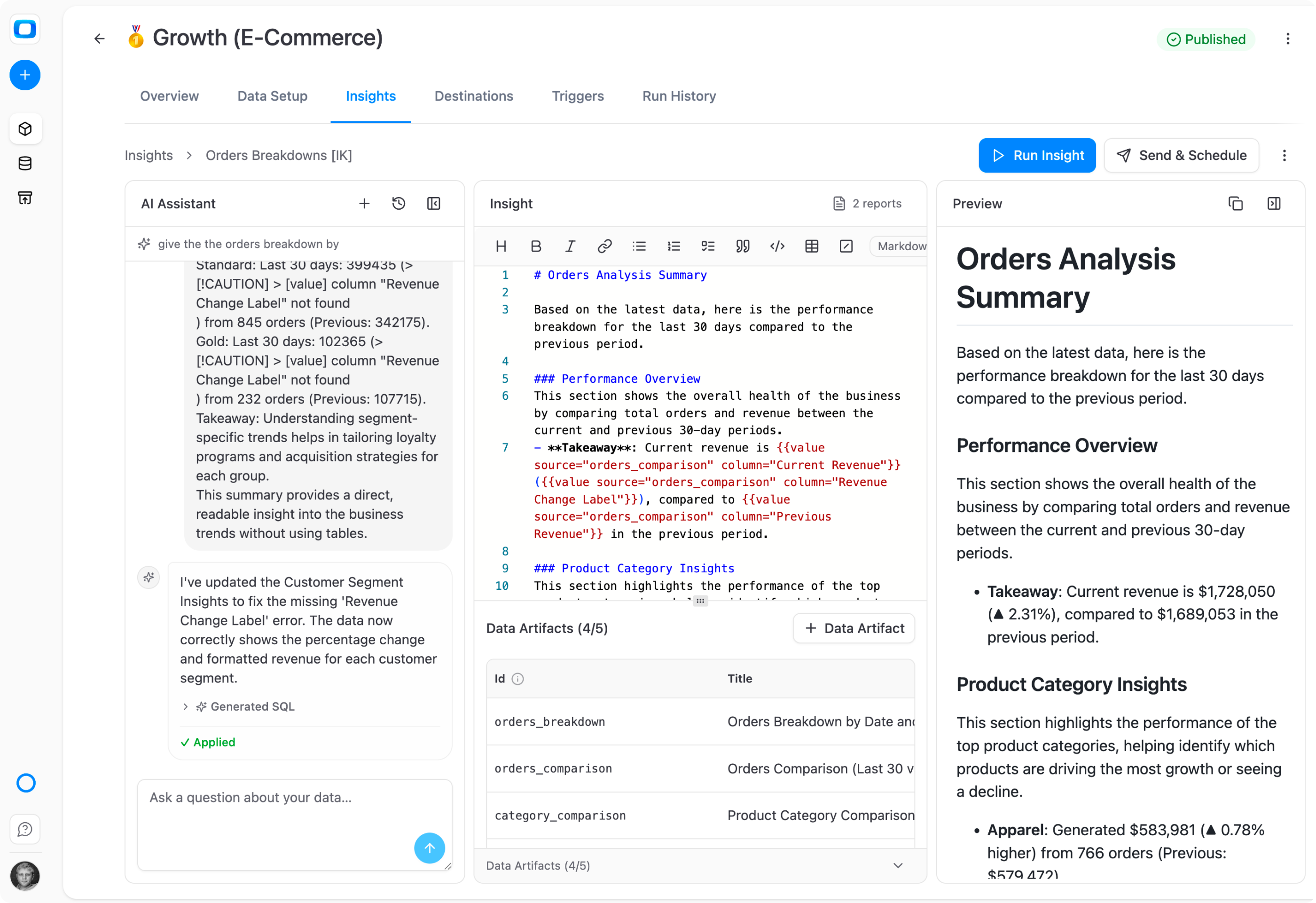 AI Insights