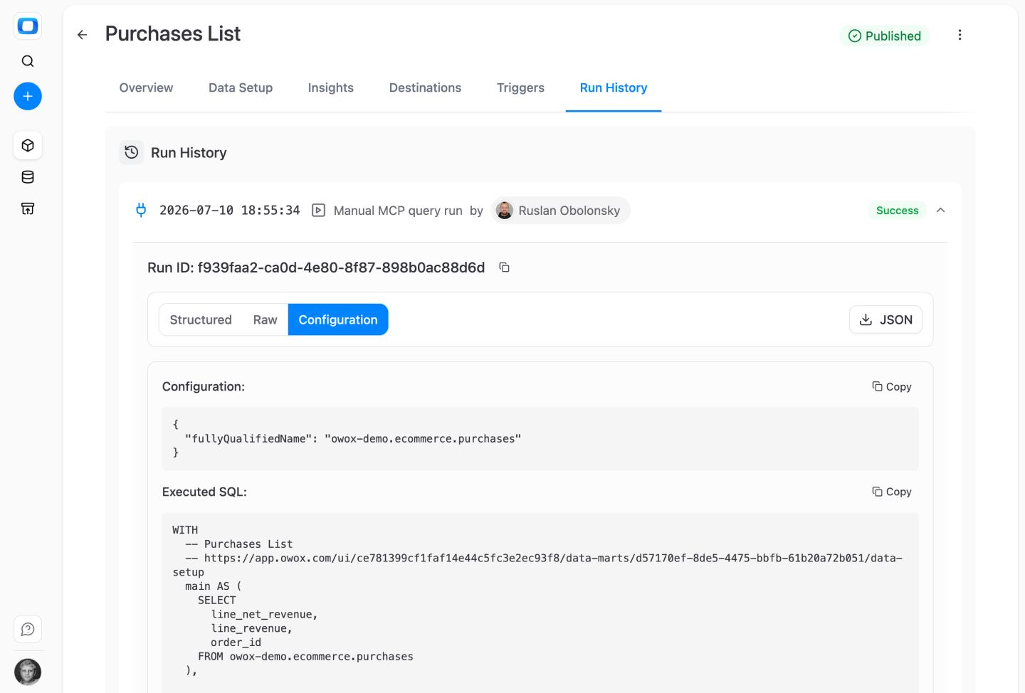 Open-source. Analyst-controlled. Zero hallucinations.